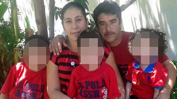 مردی  با اره برقی سراغ زنش رفت / بچه ها می دیدند!+ عکس