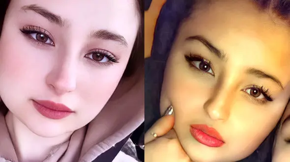 پرحاشیه ترین فیلم  از  سارا و نیکا در داخل ایران  ! / دوقلوهای پایتخت ناامید از بازیگری !