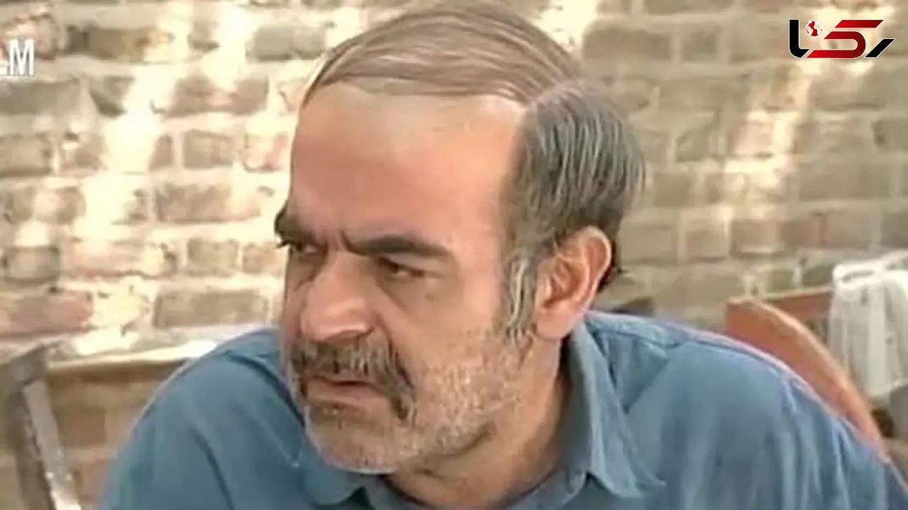 عکس/تصویری قدیمی از حمید لولایی، آقا ماشالله خانه به دوش در دوران خدمت سربازی