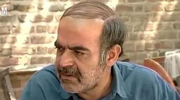 عکس لو رفته از حمید لولایی جهانِ سریال ترش و شیرین زمانی که کچل بود!!