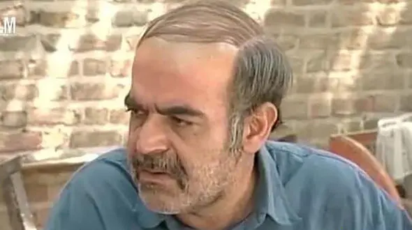 عکس لو رفته از حمید لولایی جهانِ سریال ترش و شیرین زمانی که کچل بود!!