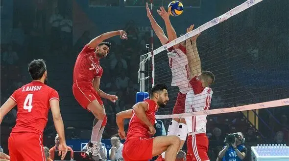 ایران 1 – لهستان 3 / گزارش لحظه به لحظه این بازی والیبال در شیکاگو 
