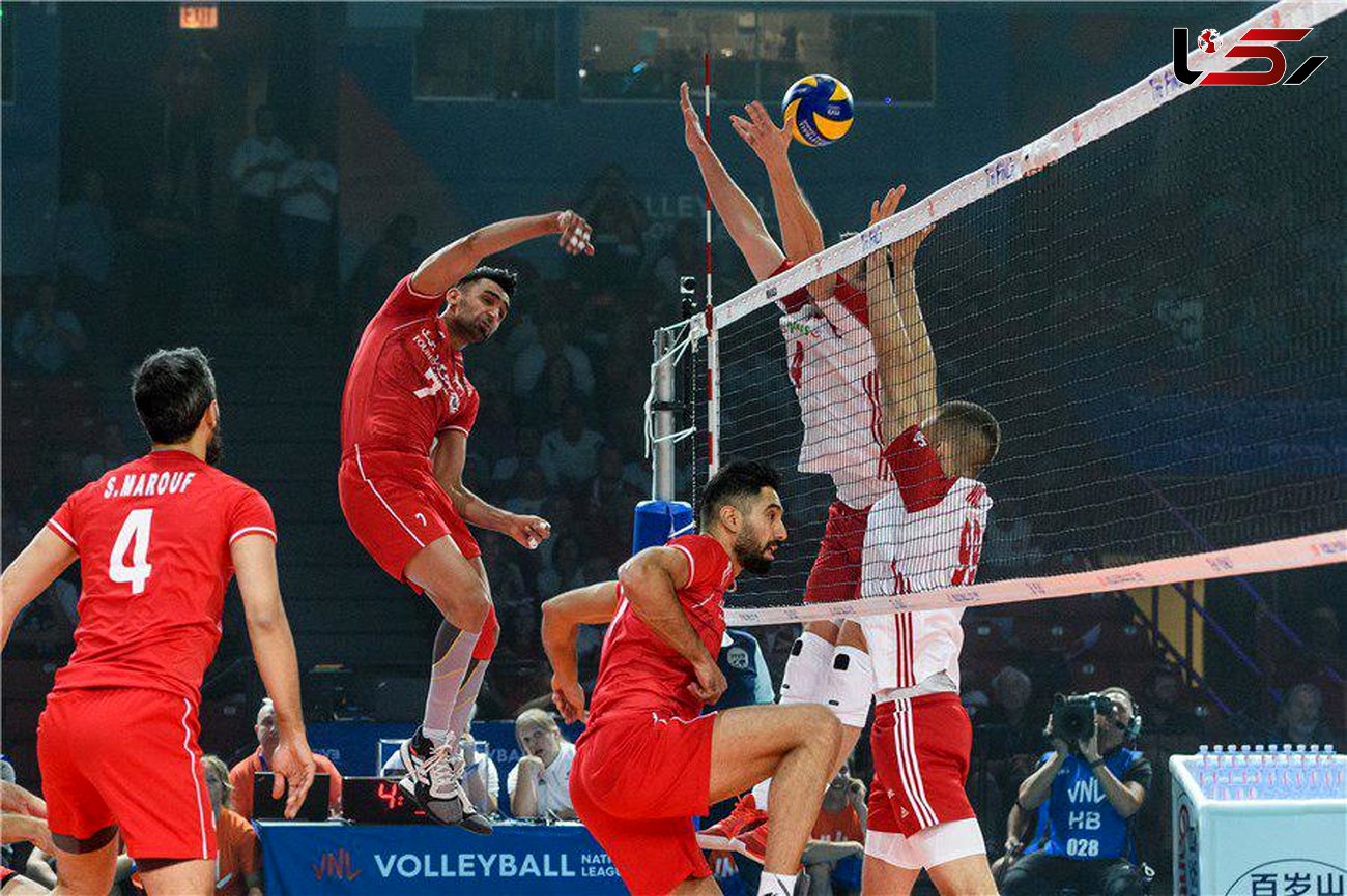 ایران 1 – لهستان 3 / گزارش لحظه به لحظه این بازی والیبال در شیکاگو 