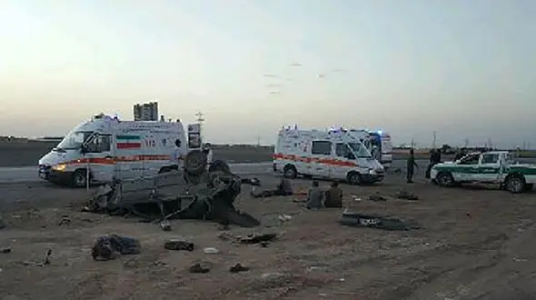 حادثه خونین  برای 3 زن و 3 مرد در خودروی قاچاقچیان انسان / در اصفهان رخ داد