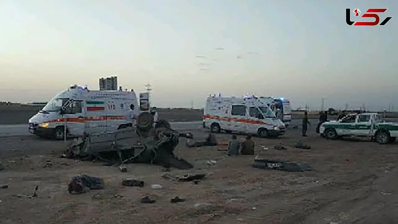 حادثه خونین  برای 3 زن و 3 مرد در خودروی قاچاقچیان انسان / در اصفهان رخ داد