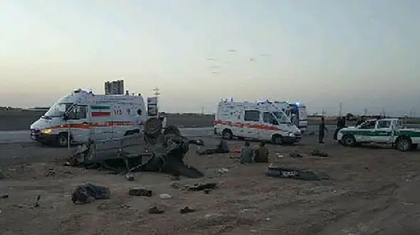 حادثه خونین  برای 3 زن و 3 مرد در خودروی قاچاقچیان انسان / در اصفهان رخ داد
