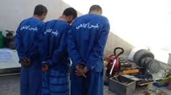 باند مردان مسلح شرور زاهدانی متلاشی شد