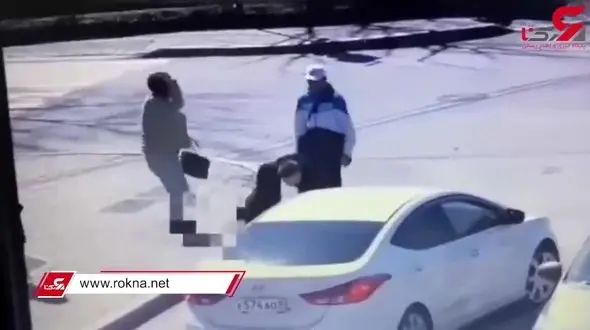ببینید / فیلم سرقت ناموفق در خیابان!