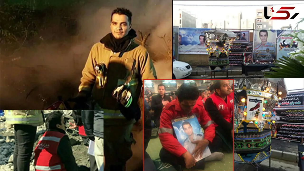 این 2 برادر 9 روز در پلاسکو سرگردان بودند+عکس
