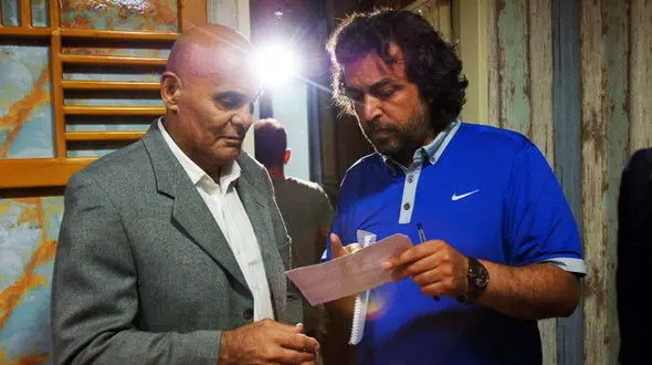 بازگشت جمشید هاشم پور به سینما +عکس