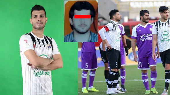 درخواست کاپیتان تیم نفت مسجد سلیمان برای بخشش فوتبالیست اعدامی + عکس