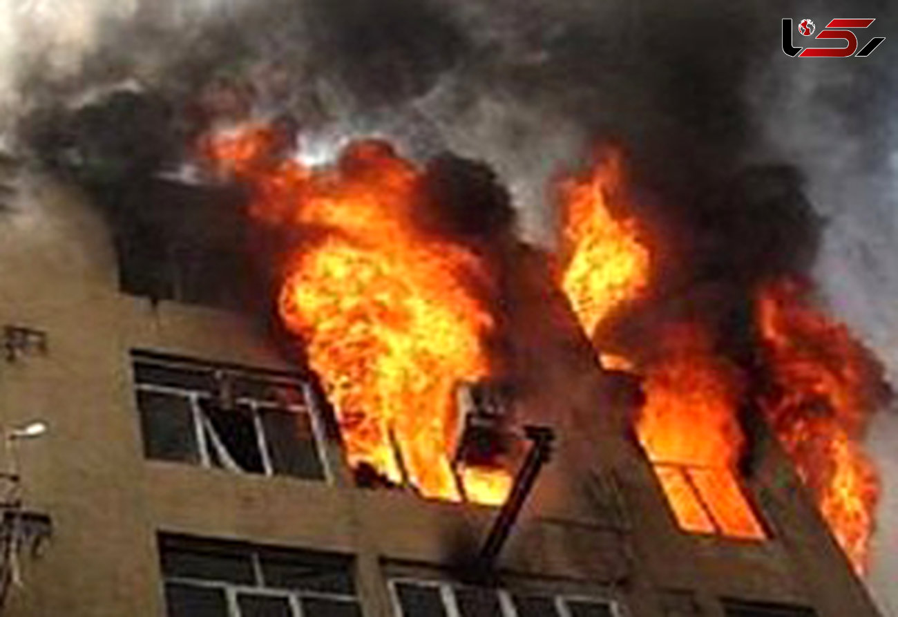 نیشابور؛ آتش‌سوزی در ساختمان نیمه‌کاره، جان نگهبان را گرفت