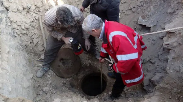 قتل فجیع پسر توسط پدر / جسد تکه تکه شده از اعماق چاه درآمد + عکس 