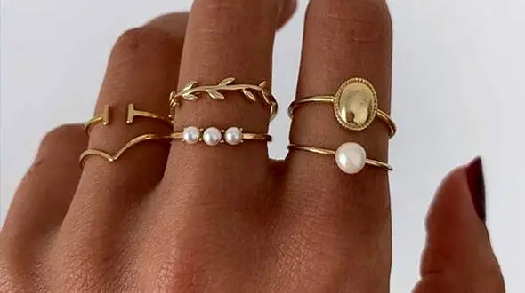 مدل های انگشتر طلا ظریف + عکس