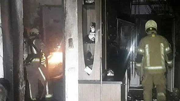 20 تهرانی در این ساختمان با مرگ جنگیدند + عکس ها