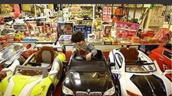 قیمت انواع ماشین بازی سواری در بازار