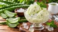 طرز تهیه آلوئه‌ ورا گلاسه