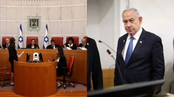 لغو جلسه دادگاه نتانیاهو به خاطر دلایل امنیتی/ اتهام دریافت هدایای گران‌قیمت و خرید زیردریایی‌ها و شناورهای نظامی از آلمان 