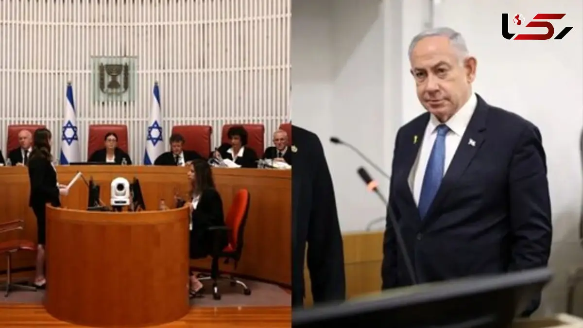 لغو جلسه دادگاه نتانیاهو به خاطر دلایل امنیتی/ اتهام دریافت هدایای گران‌قیمت و خرید زیردریایی‌ها و شناورهای نظامی از آلمان 