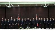 اعضای کابینه جدید ترکیه معرفی شدند