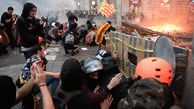  Violent Clashes in Barcelona As Catalonia Closes Borders over COVID-19 