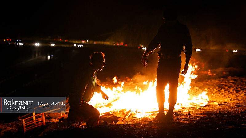 عملیات دستگیری سوداگران مرگ در جاده جاجرود