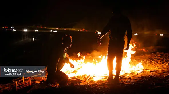 پاتوق جدید معتادان رانده شده از شهر تهران کجاست + فیلم