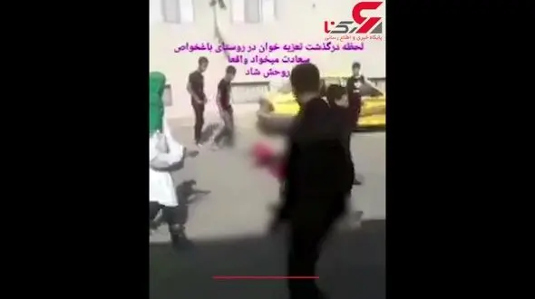 صحنه مرگ دلخراش تعزیه خوان ورامین روی اسب ! + فیلم