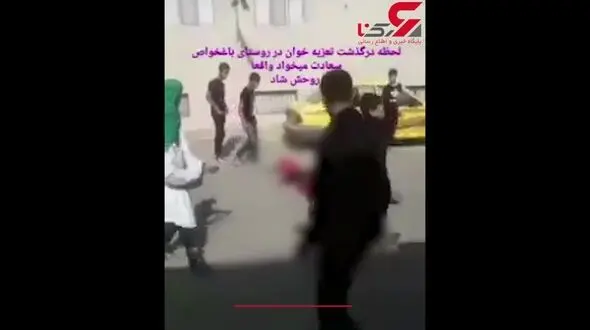 صحنه مرگ دلخراش تعزیه خوان ورامین روی اسب ! + فیلم