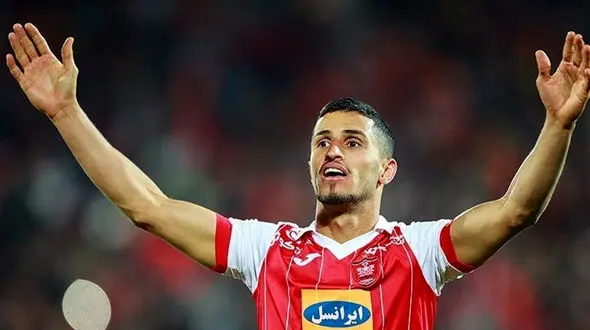 پرسپولیس با برتری یک گل به رختکن رفت / گل اروپایی پرسپولیس در لیگ قهرمانان آسیا  