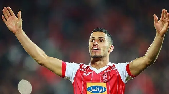 پرسپولیس با برتری یک گل به رختکن رفت / گل اروپایی پرسپولیس در لیگ قهرمانان آسیا  
