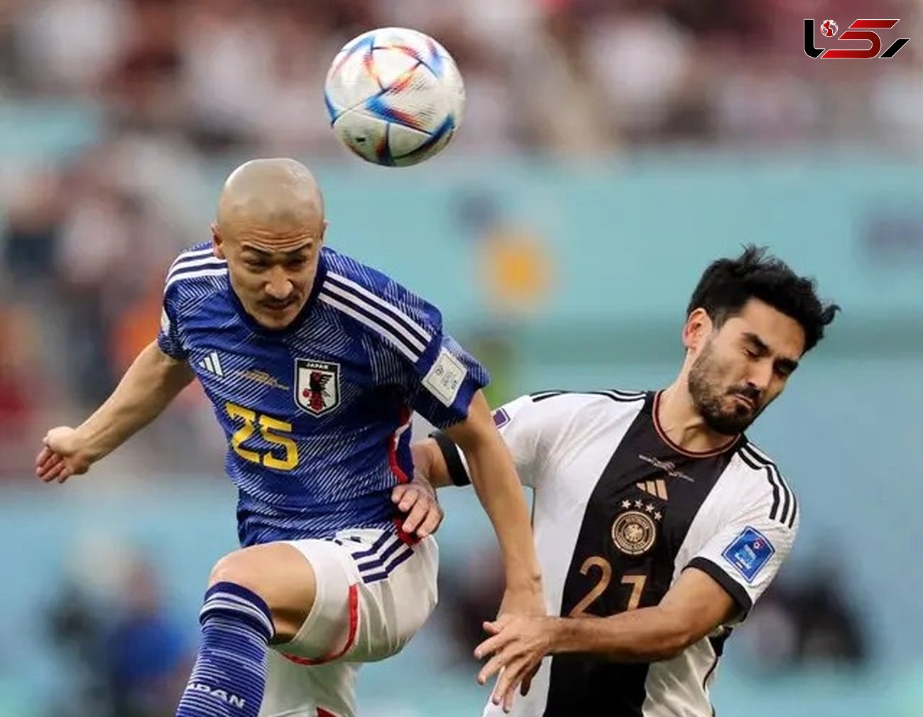 جام جهانی 2022 قطر/ گل اول ژاپن به آلمان توسط ریتسو دوآن