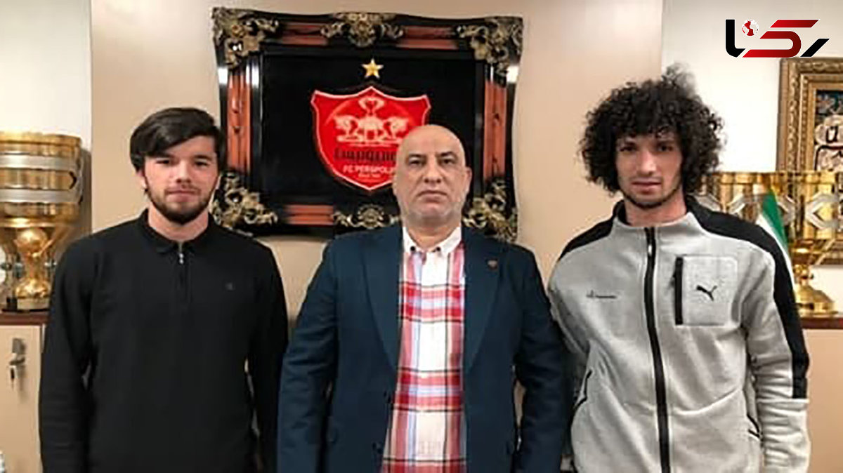 هنانوف و صفروف 3 ساله به پرسپولیس پیوستند