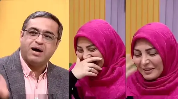 فیلم / المیرا شریفی مقدم: 19 سالمه عاشق پسری شدم که نمیشناسمش توی هیئت دیدم ... فقط آیدی اینستاگرامشو دارم / سعید عزیزی وقتشه بری پیش دعانویس ....