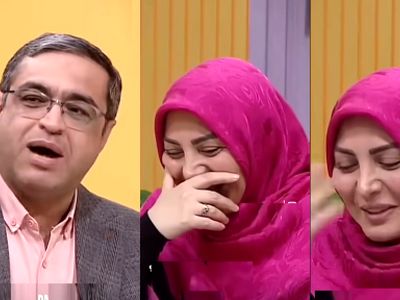 فیلم سعید عزیزی به المیرا شریفی مقدم :آقایون! اگه میخواین بدونین در طول عمرتون چی گذشته یه بار خانومتون رو اذیت کنین یه تیکه بندازین خانوما ماشالله... 
