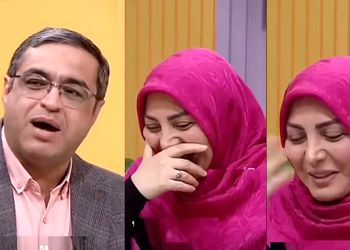 فیلم سعید عزیزی به المیرا شریفی مقدم :آقایون! اگه میخواین بدونین در طول عمرتون چی گذشته یه بار خانومتون رو اذیت کنین یه تیکه بندازین خانوما ماشالله... 