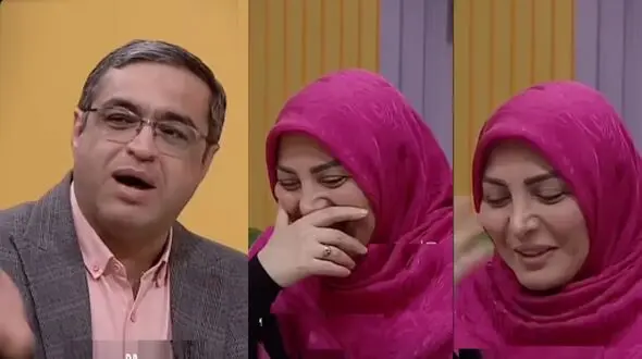 فیلم سعید عزیزی به المیرا شریفی مقدم :آقایون! اگه میخواین بدونین در طول عمرتون چی گذشته یه بار خانومتون رو اذیت کنین یه تیکه بندازین خانوما ماشالله... 
