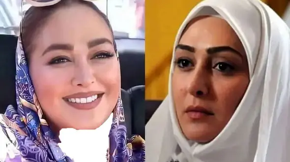 عکس چادری خانم بازیگرانی که پرحاشیه شدند ! / سبک بازی یا باوقاری !