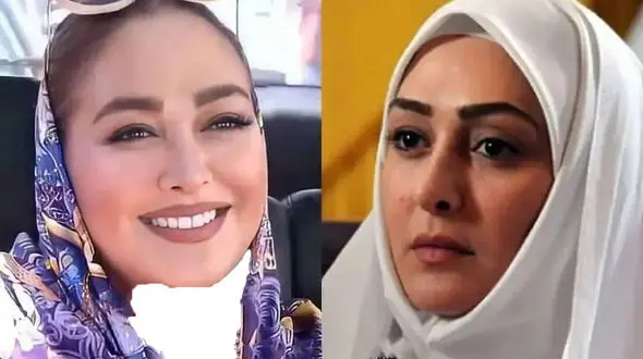 عکس چادری خانم بازیگرانی که پرحاشیه شدند ! / سبک بازی یا باوقاری !