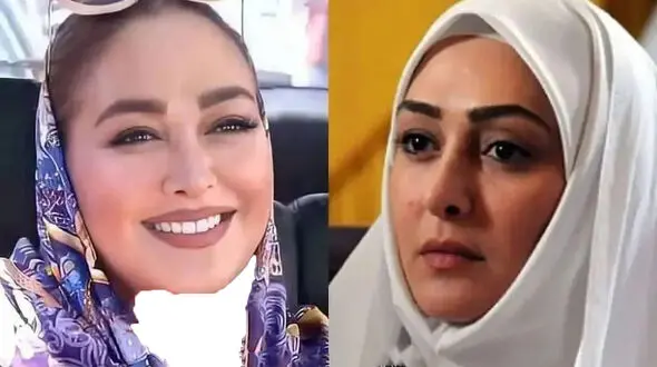 عکس چادری خانم بازیگرانی که پرحاشیه شدند ! / سبک بازی یا باوقاری !