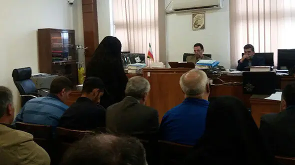 قرار شوم این زن با پسر جوان در یک باغ شهریار