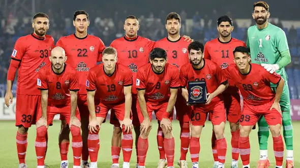 ترکیب رسمی تراکتور برای بازی با استقلال