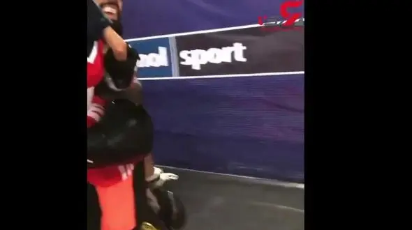 شکست امیر علی‌ اکبری از یک کودک + فیلم