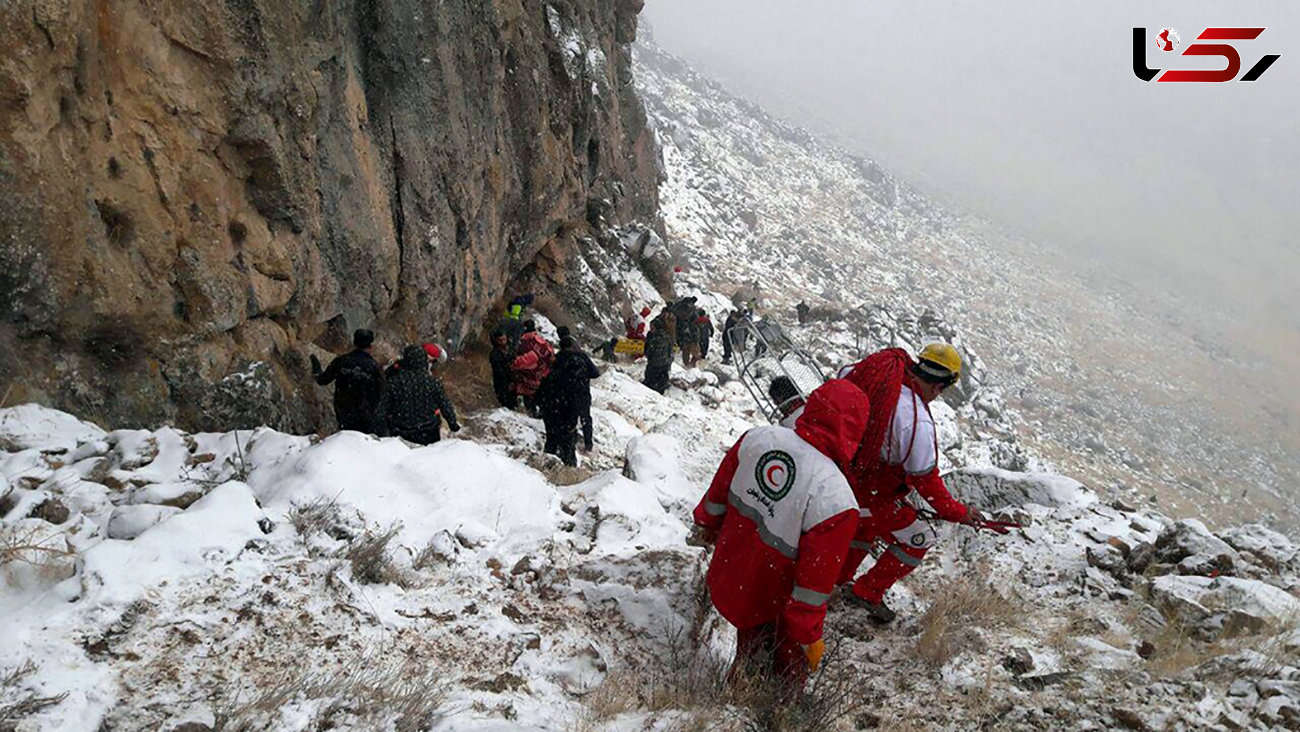 نجات ۲۶ گرفتار در ارتفاعات برفی مشهد 