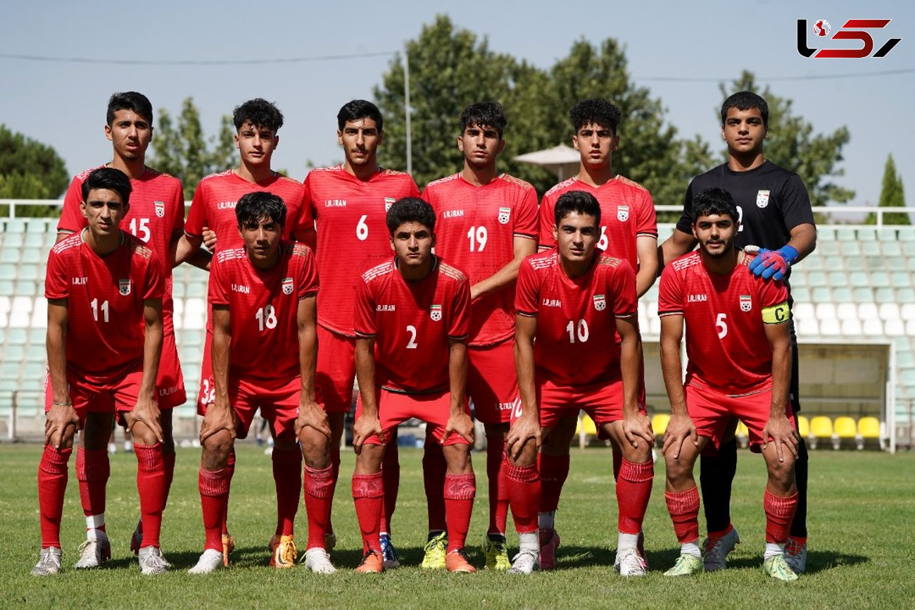 برتری تیم نوجوانان ایران مقابل حریف تدارکاتی 