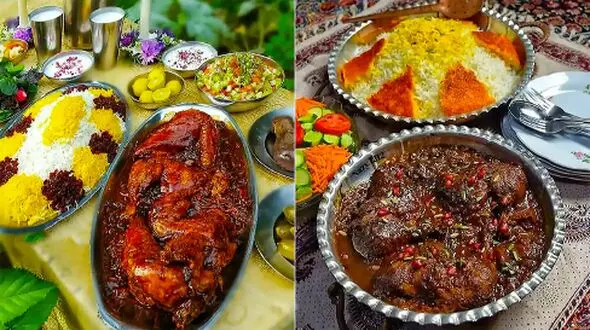 زیباترین دیزاین‌ های فسنجون مجلسی؛ 15 مدل خاص برای پذیرایی شیک