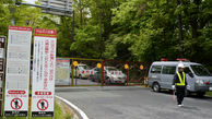 راه های منتهی به آتشفشان هاکونه در ژاپن مسدود شد‍
