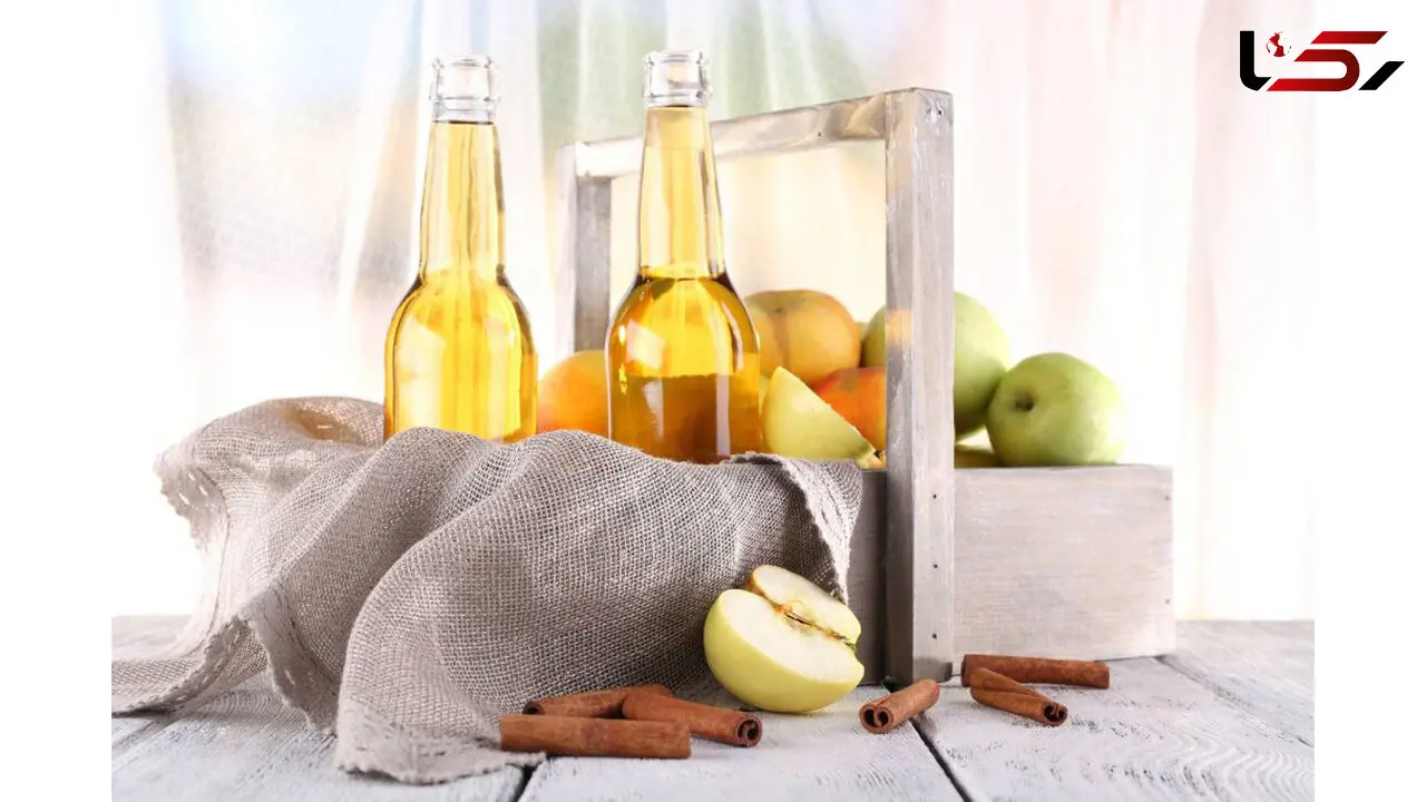 6 کاربرد سرکه سیب در زیبایی