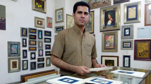 مینیاتور هنر تاریخ ایران + عکس