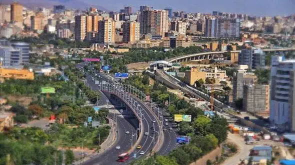 گرمای بی‌سابقه تبریز در ۷۰ سال گذشته در 3 دی